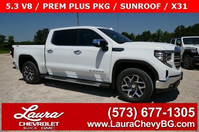 new 2024 GMC Sierra 1500 car, priced at $55,964