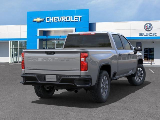 new 2025 Chevrolet Silverado 2500 car, priced at $55,985