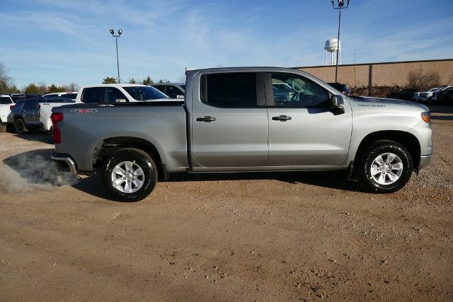 new 2025 Chevrolet Silverado 1500 car, priced at $40,334