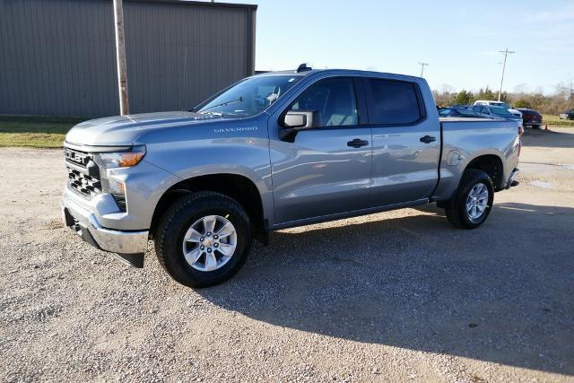 new 2025 Chevrolet Silverado 1500 car, priced at $40,334