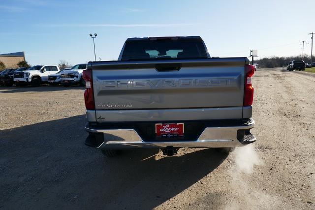 new 2025 Chevrolet Silverado 1500 car, priced at $40,334