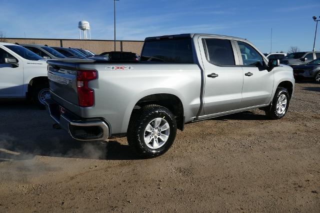 new 2025 Chevrolet Silverado 1500 car, priced at $40,334