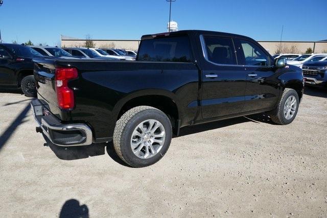 new 2025 Chevrolet Silverado 1500 car, priced at $55,535