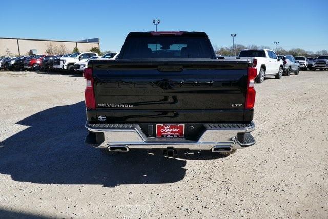 new 2025 Chevrolet Silverado 1500 car, priced at $55,535