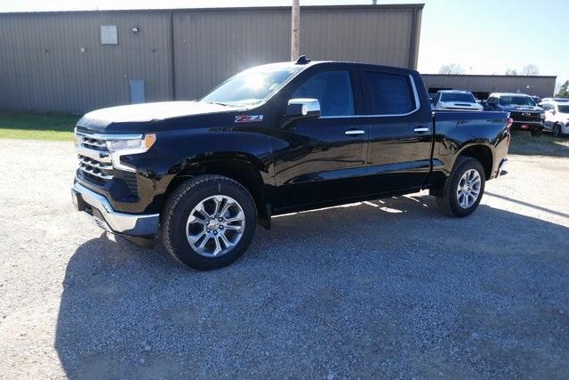 new 2025 Chevrolet Silverado 1500 car, priced at $55,535