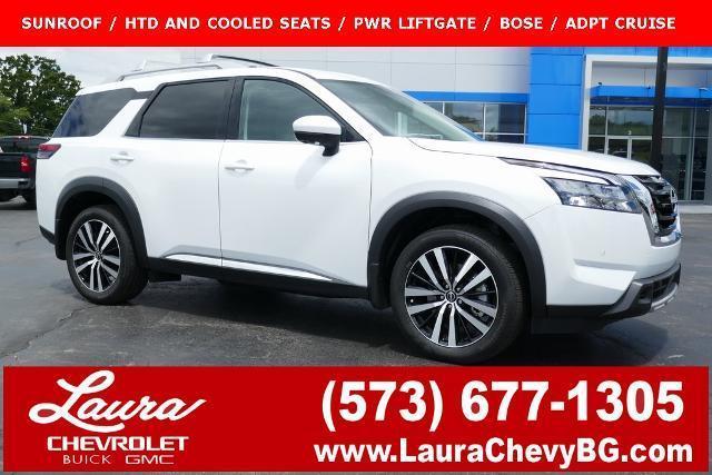 used 2025 Nissan Pathfinder car, priced at $46,995