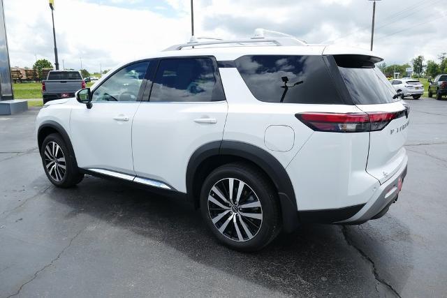used 2025 Nissan Pathfinder car, priced at $46,995