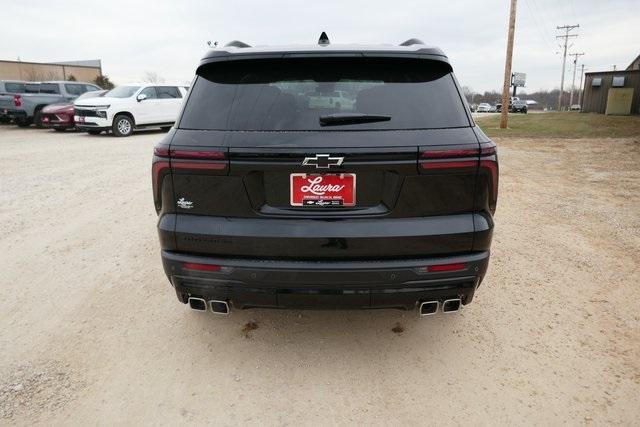 new 2025 Chevrolet Traverse car, priced at $44,780