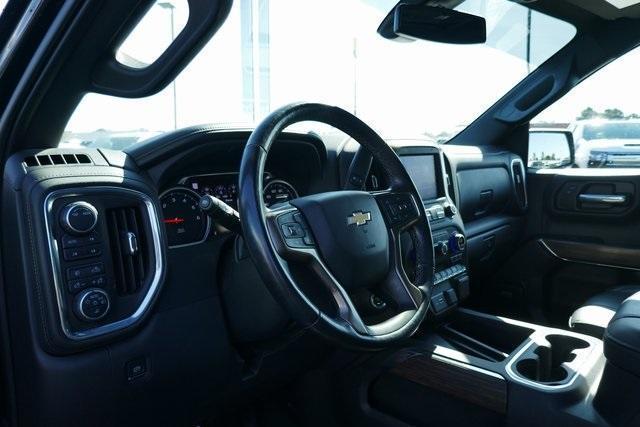 used 2022 Chevrolet Silverado 1500 Limited car, priced at $46,495