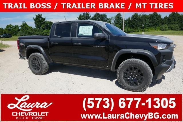 new 2025 Chevrolet Colorado car, priced at $37,402