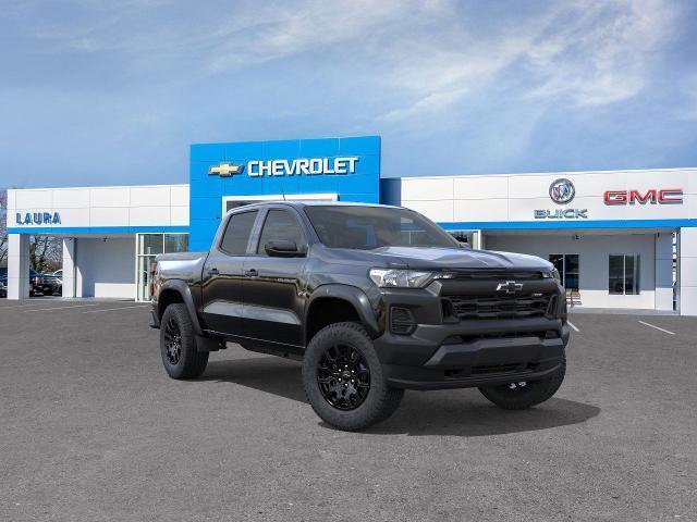 new 2025 Chevrolet Colorado car, priced at $37,402