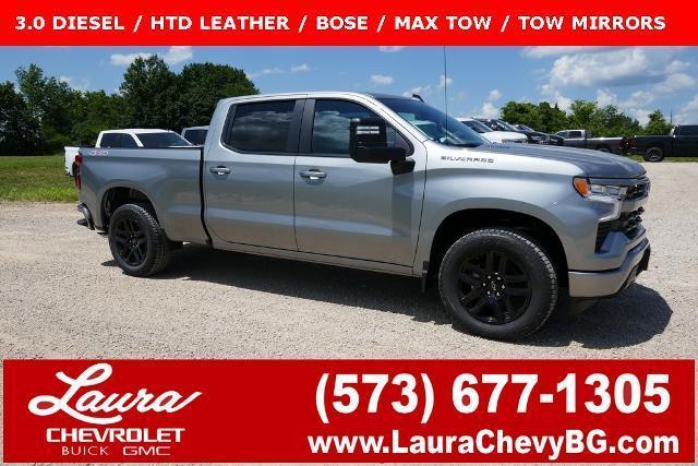 new 2025 Chevrolet Silverado 1500 car, priced at $54,920