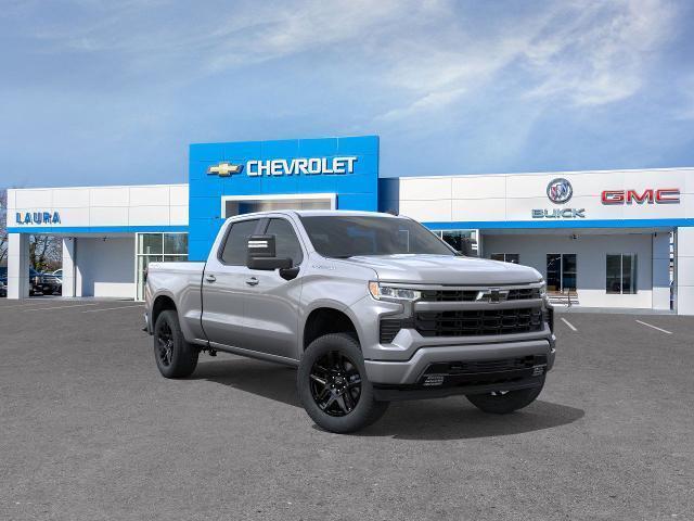 new 2025 Chevrolet Silverado 1500 car, priced at $62,420