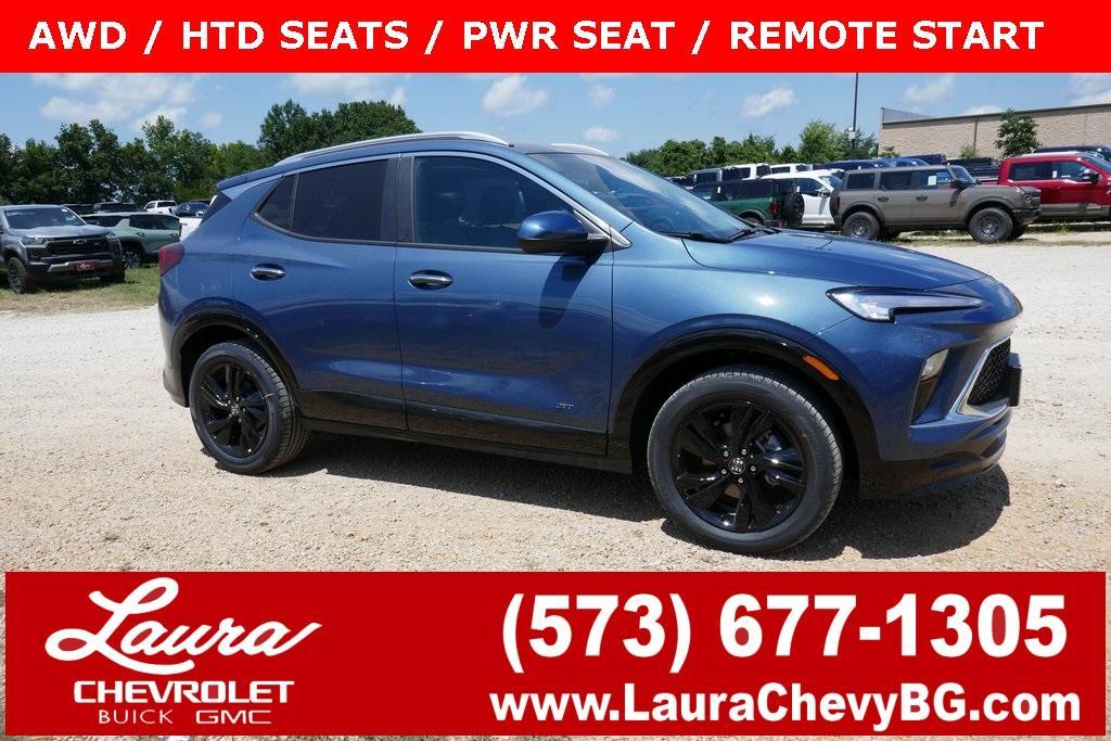 new 2026 Buick Encore GX car, priced at $25,507