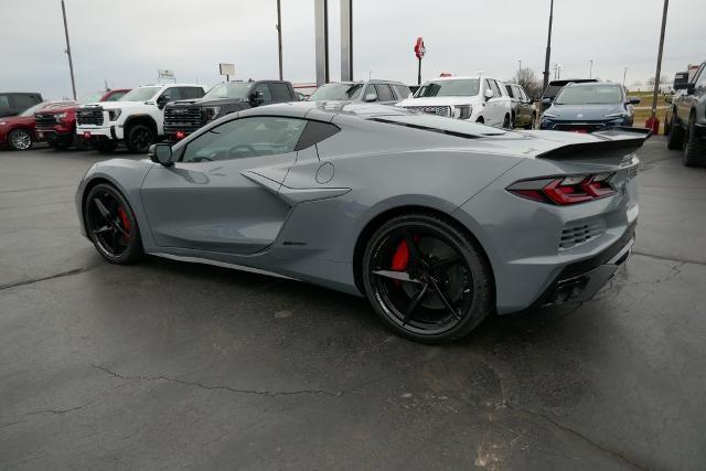 new 2025 Chevrolet Corvette car, priced at $118,540