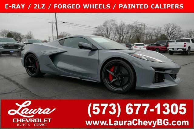 new 2025 Chevrolet Corvette car, priced at $118,540