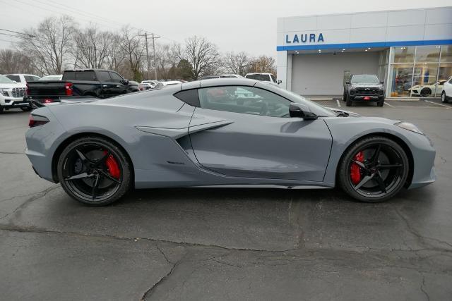 new 2025 Chevrolet Corvette car, priced at $118,540