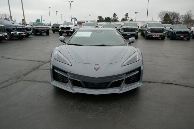 new 2025 Chevrolet Corvette car, priced at $118,540