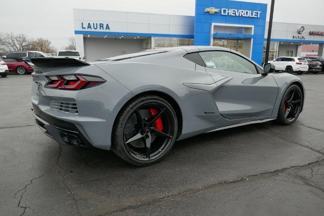 new 2025 Chevrolet Corvette car, priced at $118,540