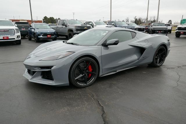 new 2025 Chevrolet Corvette car, priced at $118,540