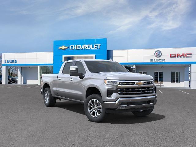 new 2024 Chevrolet Silverado 1500 car, priced at $57,295