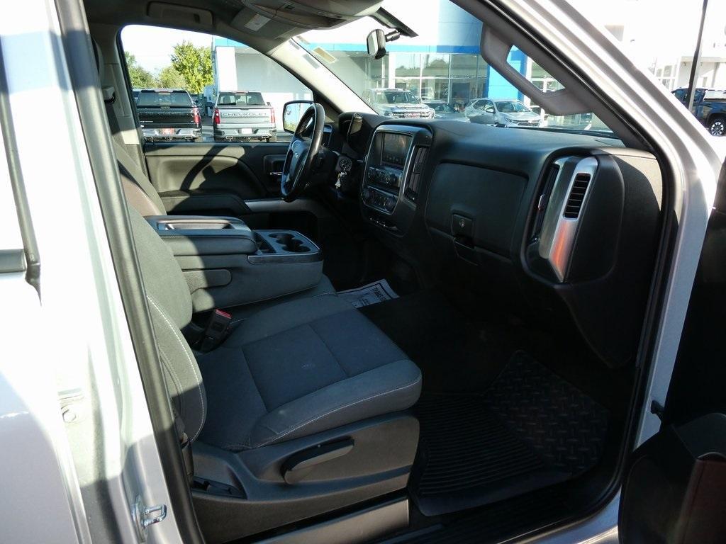 used 2018 Chevrolet Silverado 1500 car, priced at $17,995