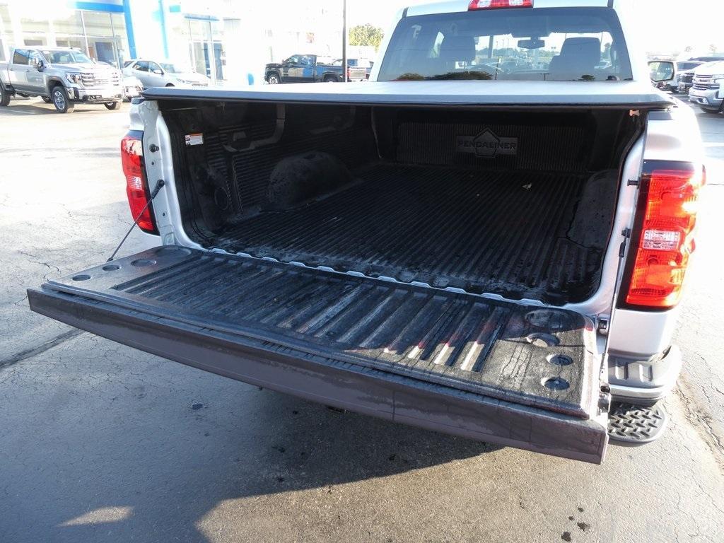used 2018 Chevrolet Silverado 1500 car, priced at $17,995