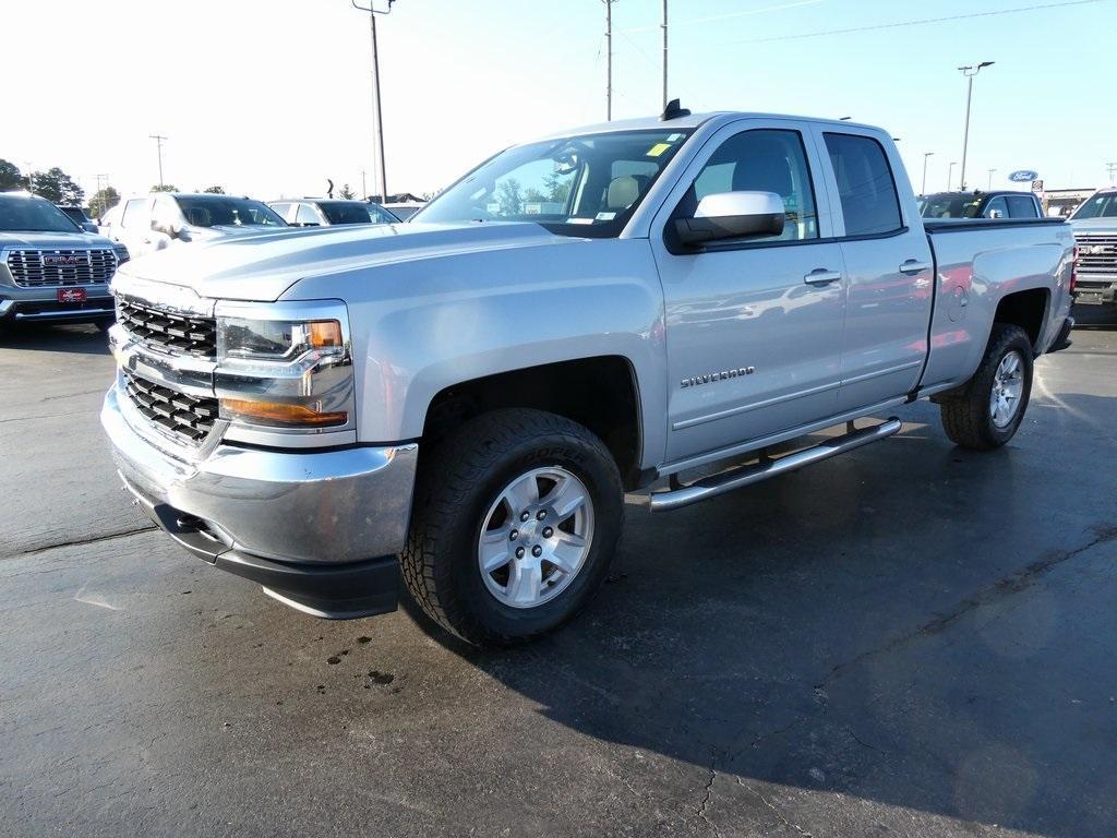 used 2018 Chevrolet Silverado 1500 car, priced at $17,995