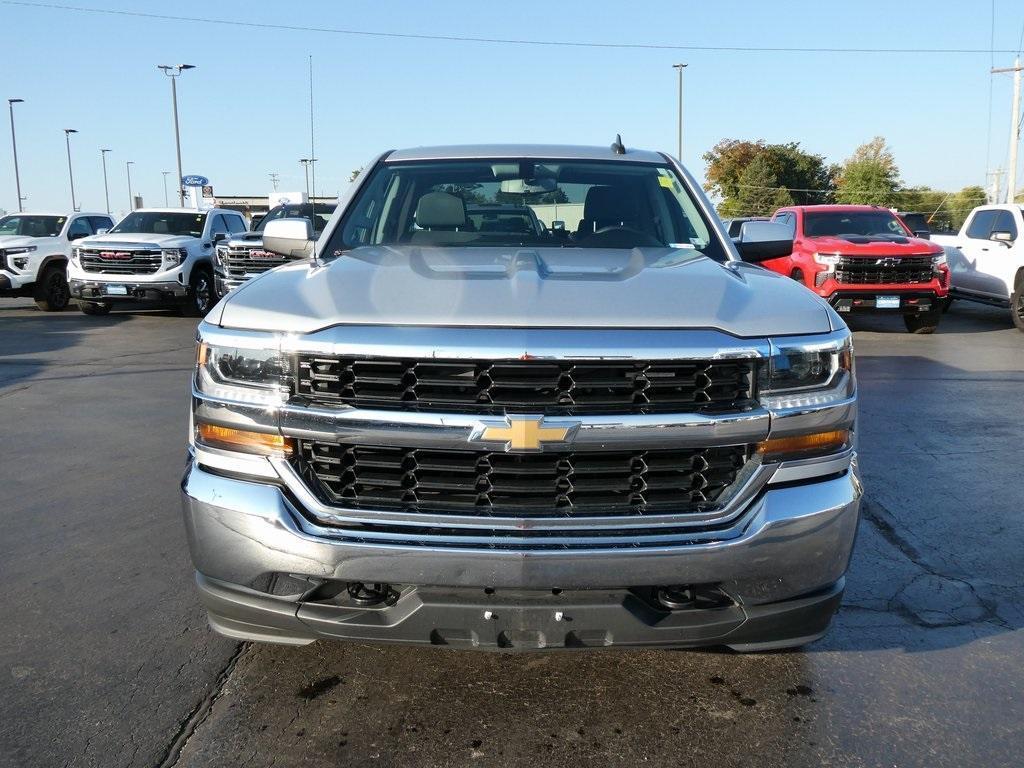 used 2018 Chevrolet Silverado 1500 car, priced at $17,995