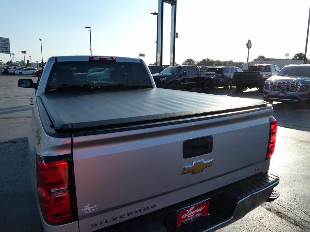 used 2018 Chevrolet Silverado 1500 car, priced at $17,995