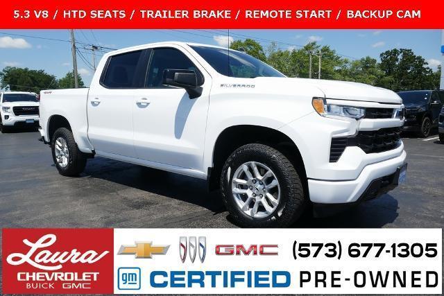 used 2023 Chevrolet Silverado 1500 car, priced at $43,995