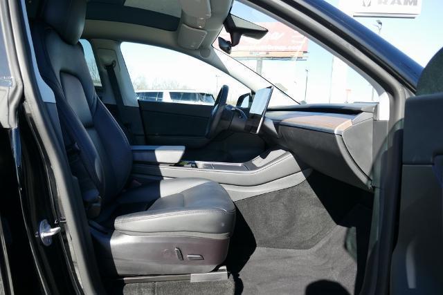 used 2022 Tesla Model Y car, priced at $28,995