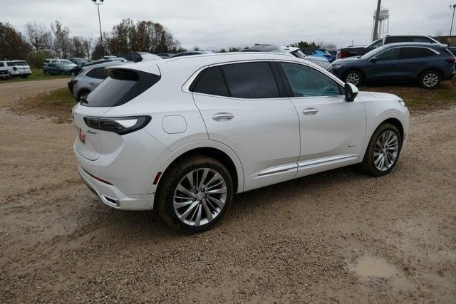 new 2025 Buick Envision car, priced at $44,234