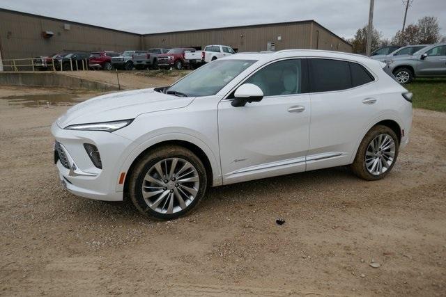 new 2025 Buick Envision car, priced at $44,234