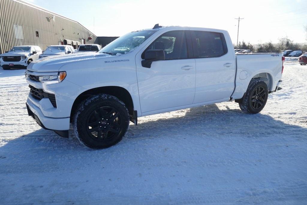 new 2025 Chevrolet Silverado 1500 car, priced at $45,243