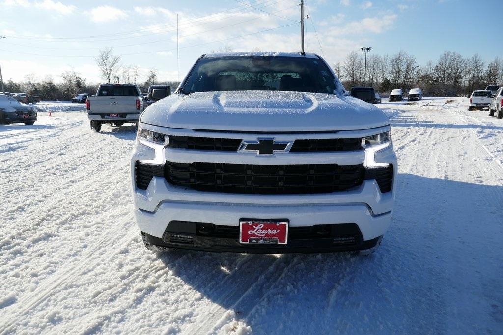 new 2025 Chevrolet Silverado 1500 car, priced at $45,243