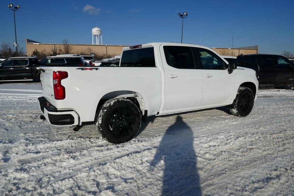 new 2025 Chevrolet Silverado 1500 car, priced at $45,243