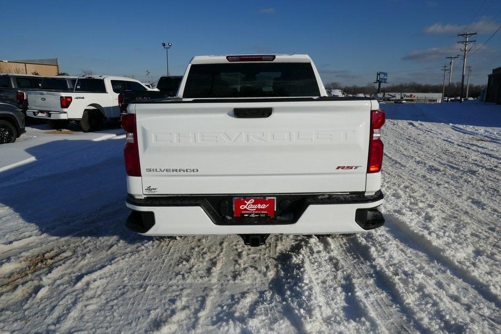 new 2025 Chevrolet Silverado 1500 car, priced at $45,243