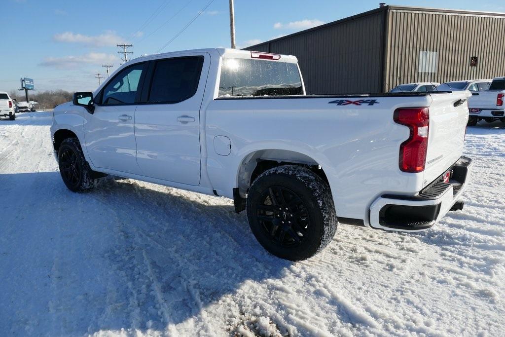 new 2025 Chevrolet Silverado 1500 car, priced at $45,243