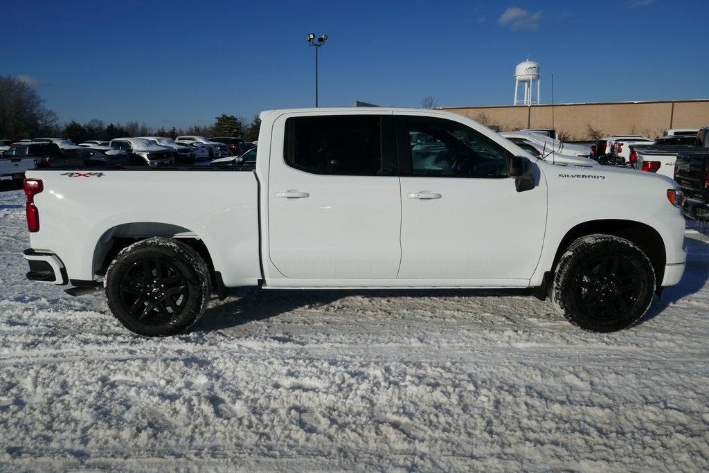 new 2025 Chevrolet Silverado 1500 car, priced at $45,243