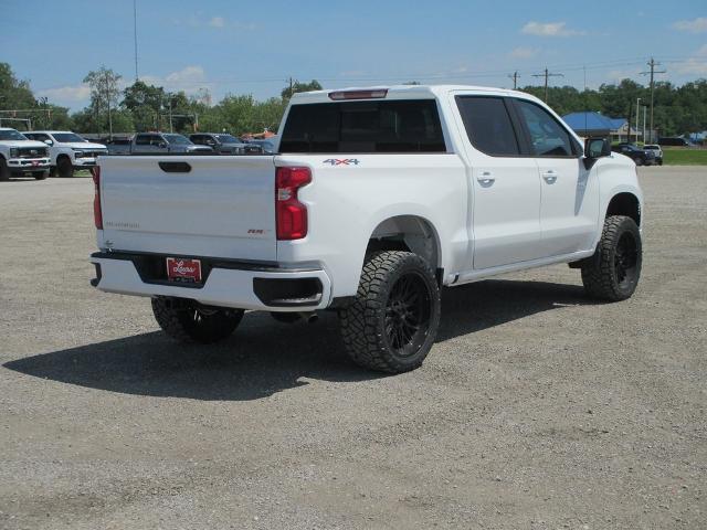 new 2025 Chevrolet Silverado 1500 car, priced at $58,520