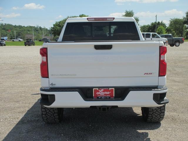 new 2025 Chevrolet Silverado 1500 car, priced at $58,520