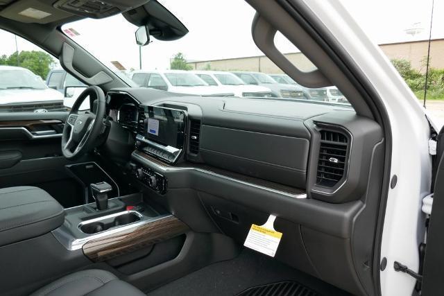 new 2025 Chevrolet Silverado 1500 car, priced at $58,520