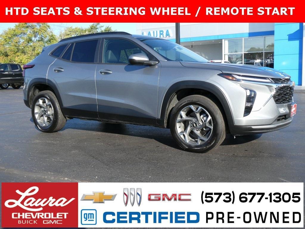 used 2024 Chevrolet Trax car, priced at $22,495