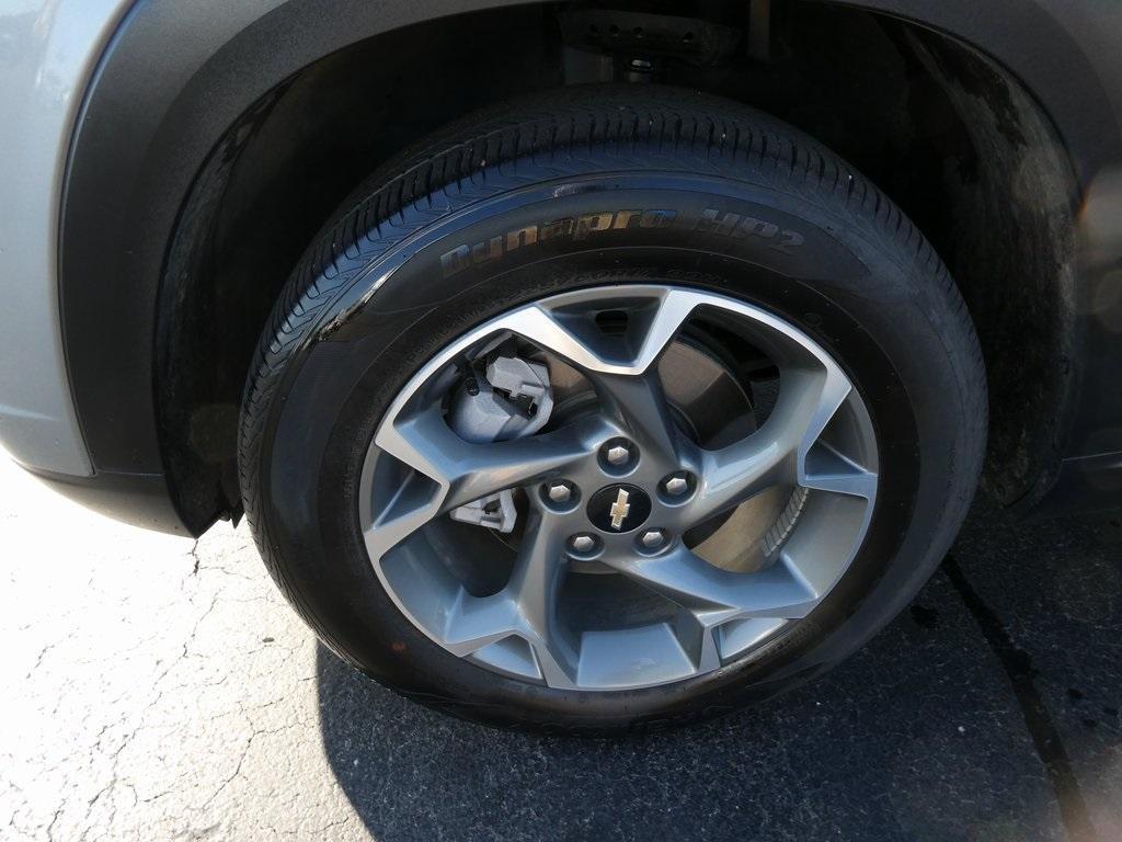 used 2024 Chevrolet Trax car, priced at $22,495
