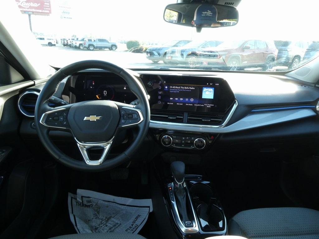 used 2024 Chevrolet Trax car, priced at $22,495