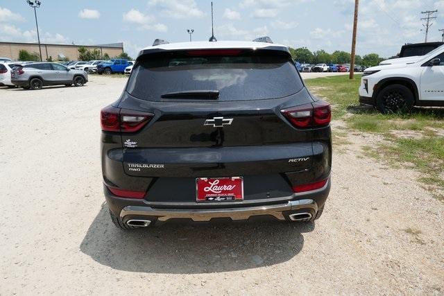 new 2025 Chevrolet TrailBlazer car, priced at $33,753