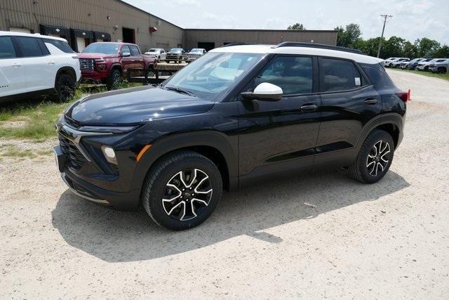 new 2025 Chevrolet TrailBlazer car, priced at $33,753