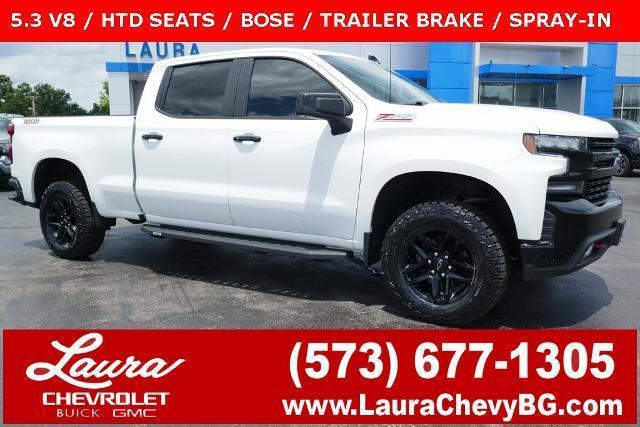 used 2021 Chevrolet Silverado 1500 car, priced at $36,995