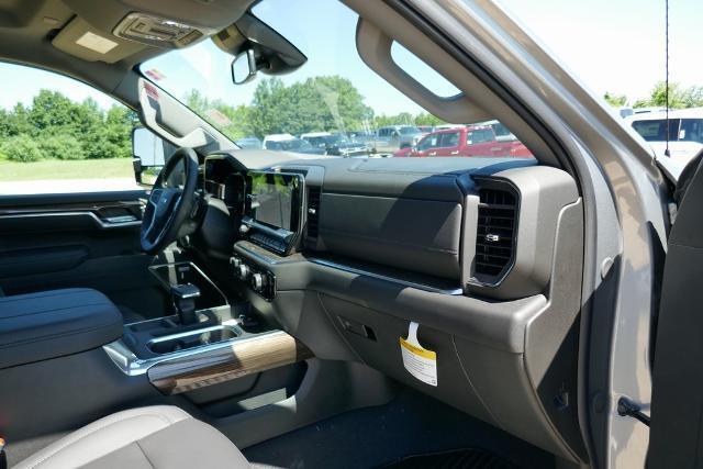 new 2025 Chevrolet Silverado 1500 car, priced at $54,735